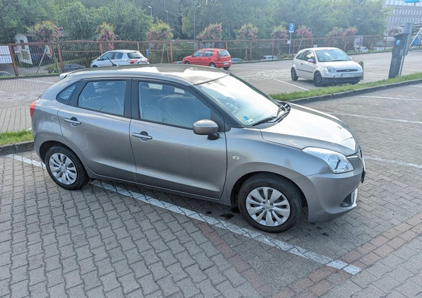 Suzuki Baleno cena 38500 przebieg: 66000, rok produkcji 2018 z Szczecin małe 22